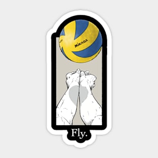 Passing Skills - Hinata Sticker